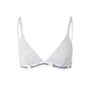Juicy Couture Podprsenka  svetlosivá