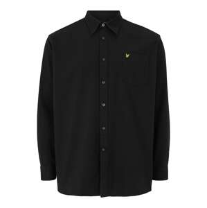 Lyle & Scott Big&Tall Košeľa  čierna