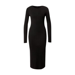 Weekend Max Mara Pletené šaty 'TUONO'  čierna