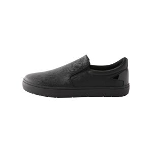 Next Slip-on obuv  čierna