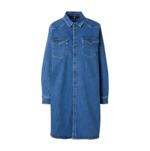 SISTERS POINT Košeľové šaty 'ONEA'  modrá denim