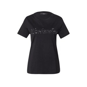 Weekend Max Mara Tričko 'VELLO'  čierna