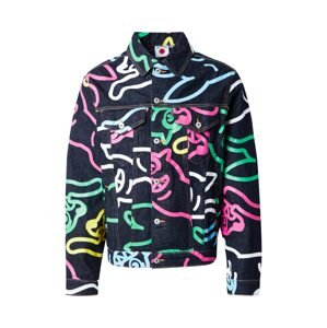 Billionaire Boys Club Prechodná bunda  svetlomodrá / tmavomodrá / zelená / ružová