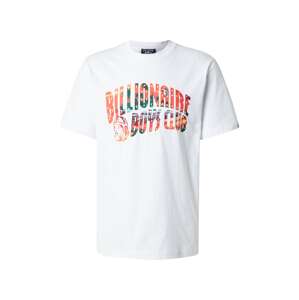 Billionaire Boys Club Tričko  svetlomodrá / tmavozelená / oranžovo červená / biela