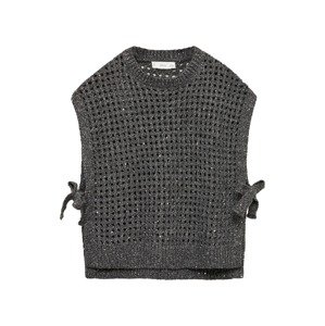 MANGO KIDS Vesta 'NOVA'  antracitová