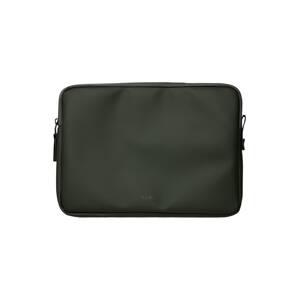 RAINS Taška na notebook 'Trail 15"/16"'  tmavozelená / čierna