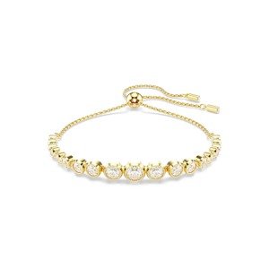 Swarovski Náramok 'Imber'  zlatá / priehľadná
