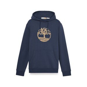 TIMBERLAND Mikina 'Kennebec River'  tmavomodrá / svetlohnedá / kaki