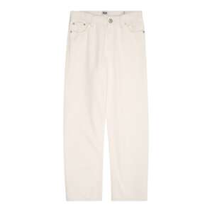 Jack & Jones Junior Džínsy 'JJIChris JJOriginal'  biely denim