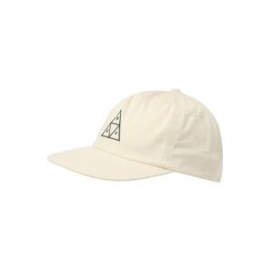 HUF Čiapka 'Essentials Unstructured'  tmavozelená / biela ako vlna