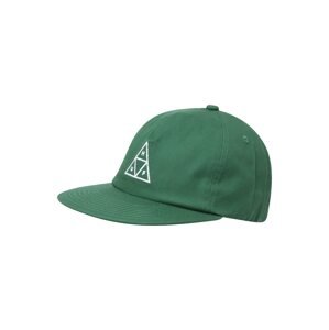 HUF Čiapka 'Essentials'  jedľová / biela