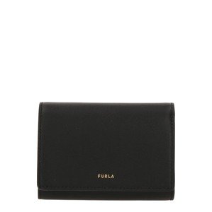 FURLA Peňaženka 'NUVOLA'  zlatá / čierna