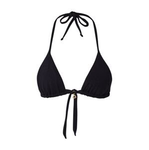 Banana Moon Bikinový top  zlatá / čierna