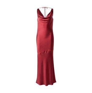 Gina Tricot Večerné šaty  rubínová