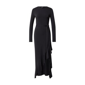 VERO MODA Večerné šaty 'VMADELINE'  čierna