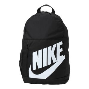 Nike Sportswear Batoh 'ELMNTL'  čierna / šedobiela