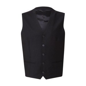 Jack & Jones Premium Vesta k obleku 'JPRTheo'  čierna