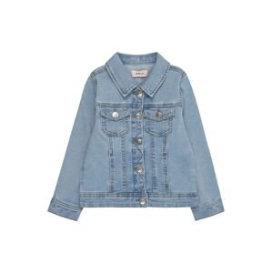 Only Mini Prechodná bunda 'KMGSara'  modrá denim