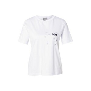 Max Mara Leisure Tričko 'OPUNZIA'  čierna / biela