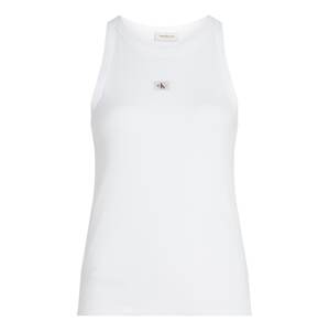 Calvin Klein Jeans Curve Top  biela