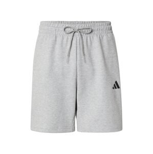 ADIDAS SPORTSWEAR Športové nohavice  svetlosivá / čierna