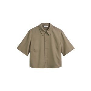 Marc O'Polo DENIM Blúzka  olivová