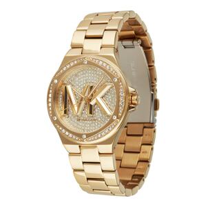 MICHAEL Michael Kors Analógové hodinky 'Lennox'  zlatá / priehľadná