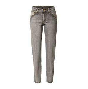 Summum Džínsy  čierny denim