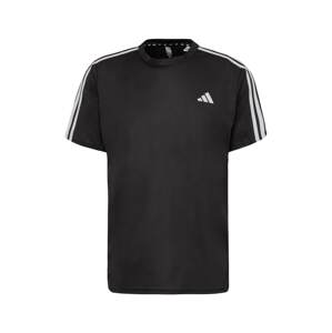 ADIDAS PERFORMANCE Funkčné tričko 'Train Essentials'  čierna / biela