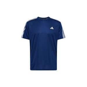 ADIDAS PERFORMANCE Funkčné tričko 'Train Essentials'  tmavomodrá / biela