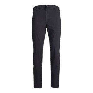 JACK & JONES Nohavice 'Ollie Benji'  čierna