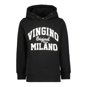 VINGINO Mikina  čierna / biela
