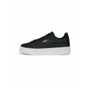 PUMA Nízke tenisky 'Carina'  čierna