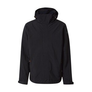 KILLTEC Outdoorová bunda 'XENIOS'  čierna