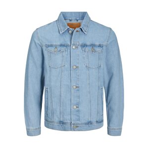 JACK & JONES Prechodná bunda 'JJJean'  modrá denim