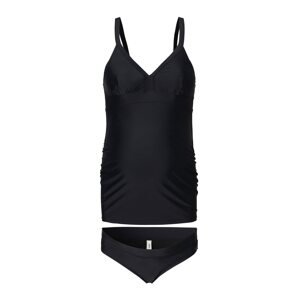 Esprit Maternity Tankiny  čierna / biela