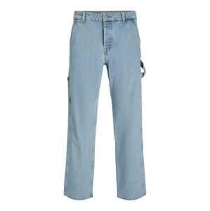 JACK & JONES Rifľové kapsáče 'JJEddie'  modrá denim