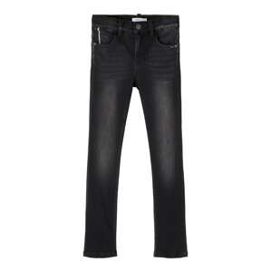 NAME IT Džínsy 'Theo'  čierna / čierny denim