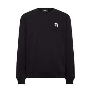 Karl Lagerfeld Mikina 'Ikonik 2.0'  béžová / čierna / biela