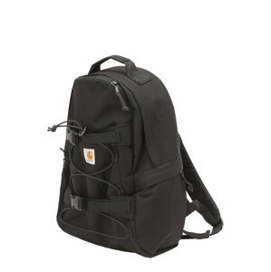 Carhartt WIP Batoh 'Kickflip'  oranžová / čierna / biela