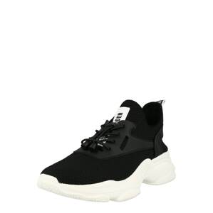 STEVE MADDEN Sandále 'Match'  čierna / biela