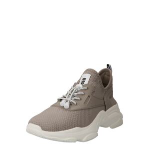 STEVE MADDEN Sandále 'Match'  farby bahna / čierna / šedobiela