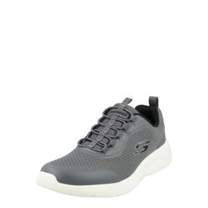 SKECHERS Nízke tenisky 'Dynamight'  tmavosivá / čierna