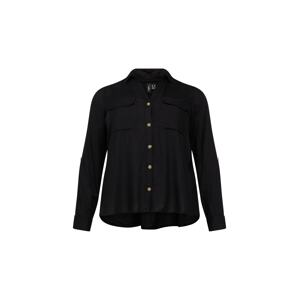 Vero Moda Curve Blúzka 'Bumpy'  čierna