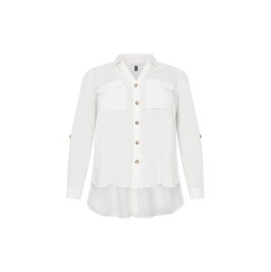 Vero Moda Curve Blúzka 'Bumpy'  biela