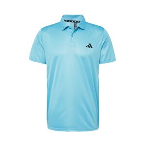 ADIDAS PERFORMANCE Funkčné tričko 'Train Essentials'  nebesky modrá / čierna