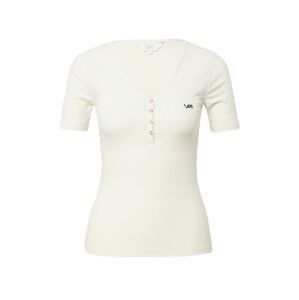 Lee Tričko 'SS HENLEY'  nebielená / čierna