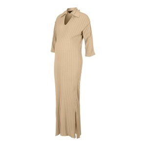 Dorothy Perkins Maternity Oversize šaty  béžová