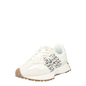 new balance Nízke tenisky '327'  béžová / čierna / biela