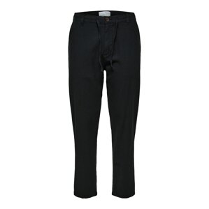 SELECTED Chino nohavice 'Brody'  čierna